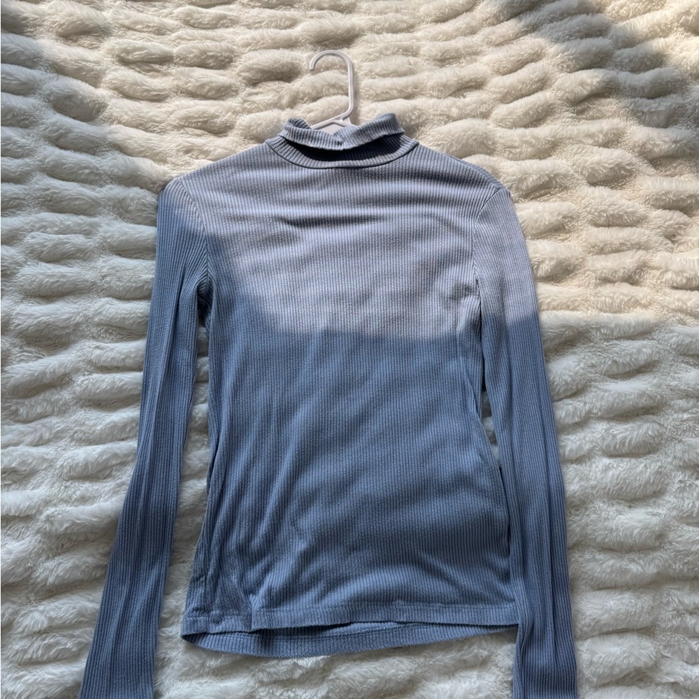 Forever 21 Ribbed Turtle Neck - Picture 4 of 4